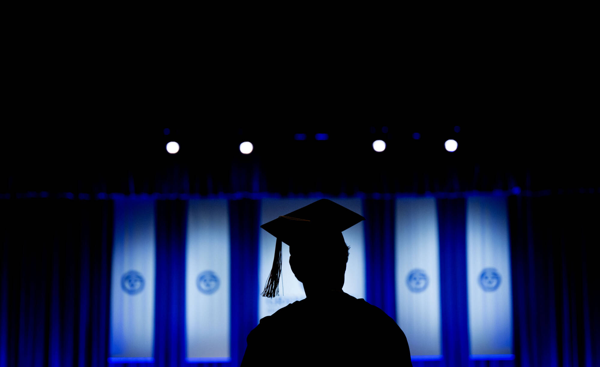 Graduate silhouette